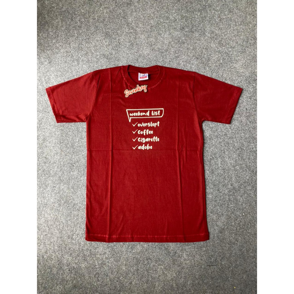 T-SHIRT SEVENKEY // KAOS SEVENKEY