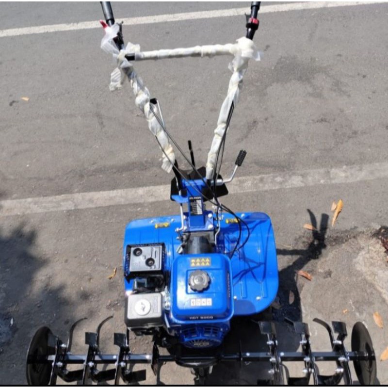 Traktor mini HYUNDAI HDT 800G bajak sawah/Tiller mini HYUNDAI