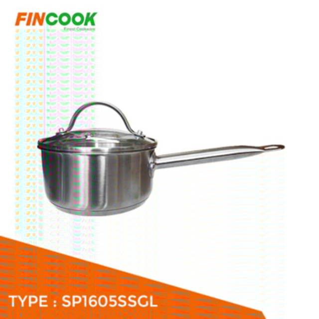 Sauce Pan FINCOOK 16cm stainless steel