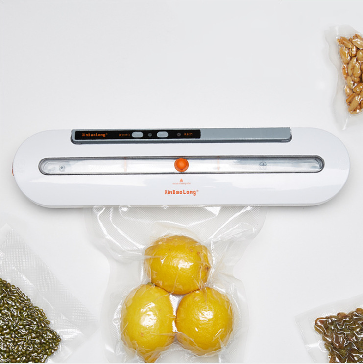 Food Vacum Sealer Makanan Machine Portable basah dan kering