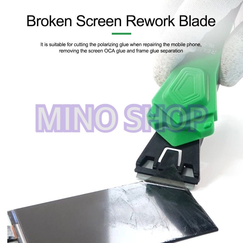 GLUE REMOVER TOOLS RELIFE RL-073 PISAU PEMBERSIH LEM OCA DAN POLARIZER