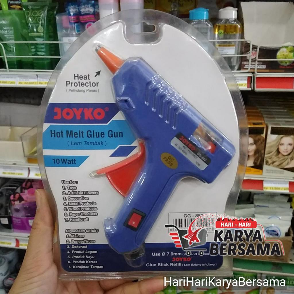 

JOYKO HOT MELT GLUE GUN LEM TEMBAK 10 WATT GG-852