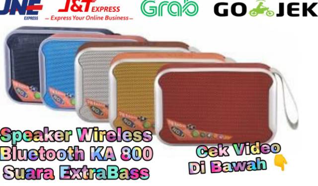 SPEAKER BLUETOOTH KA 800 EXTRABASS / SPEKER BLUETOOTH KA 800 SUPER BASS