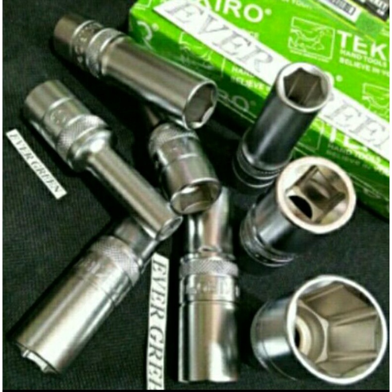 MATA KUNCI SOK 16 mm PANJANG TEKIRO SHOCK 16 ... sedia gagang stang kunci roda sock T Y L bintang ri