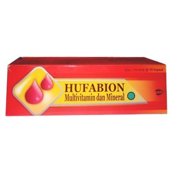 Hufabion BOX isi 100 KAPSUL