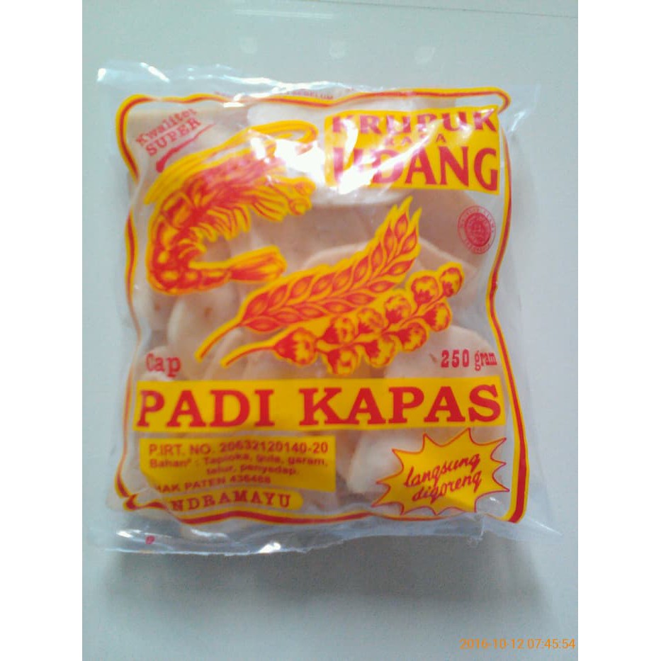 

Krupuk Udang Cap Padi Kapas