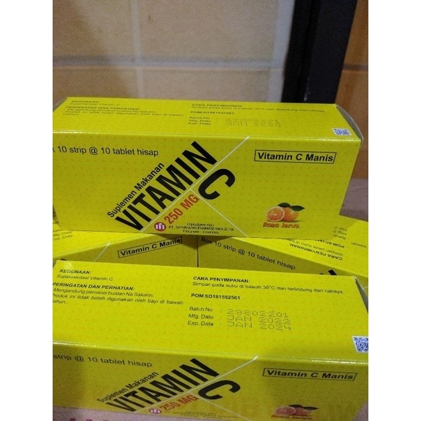 Vitamin C250 mg IFI