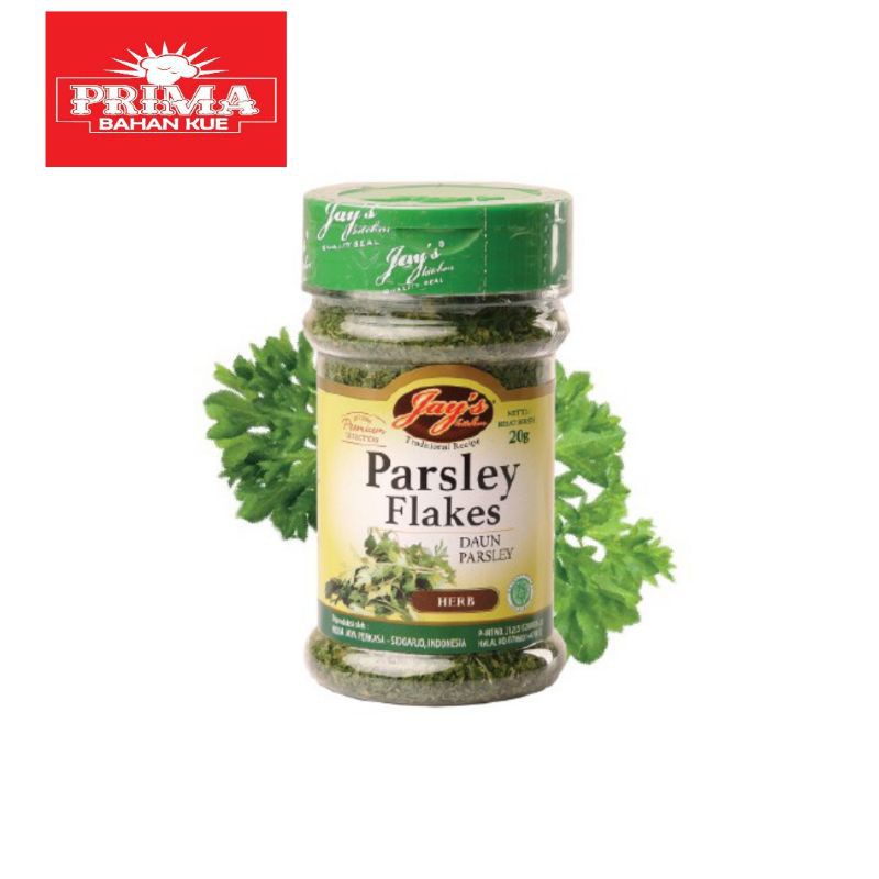 

JAYS PARSLEY FLAKES