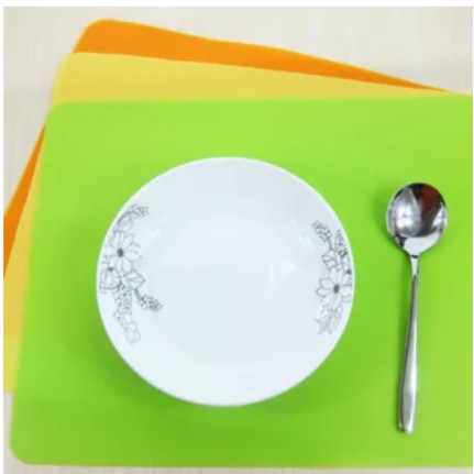 1pc 30x40cm Silmat/ Alas Giling Adonan Silikon Tatakan Baking