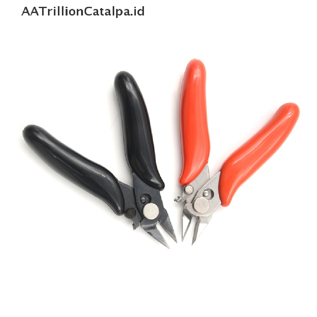 Aatrillioncatalpa Tang Pemotong Kabel Mini Diagonal 3.5 &quot;