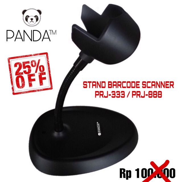 Stand Barcode Scanner Panda PRJ-333 PRJ-888