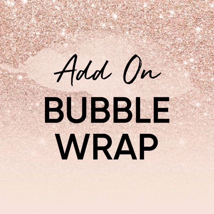 Add-On Bubble Wrap untuk Barang Mudah Patah/Pecah