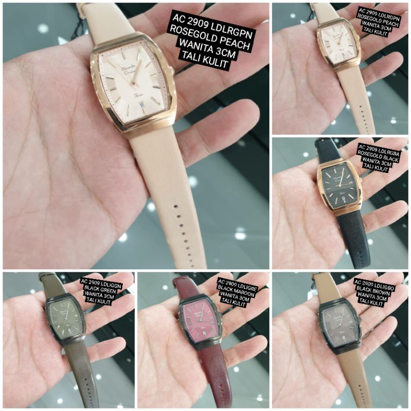 Alexandre Christie Wanita AC2909 Leather Original