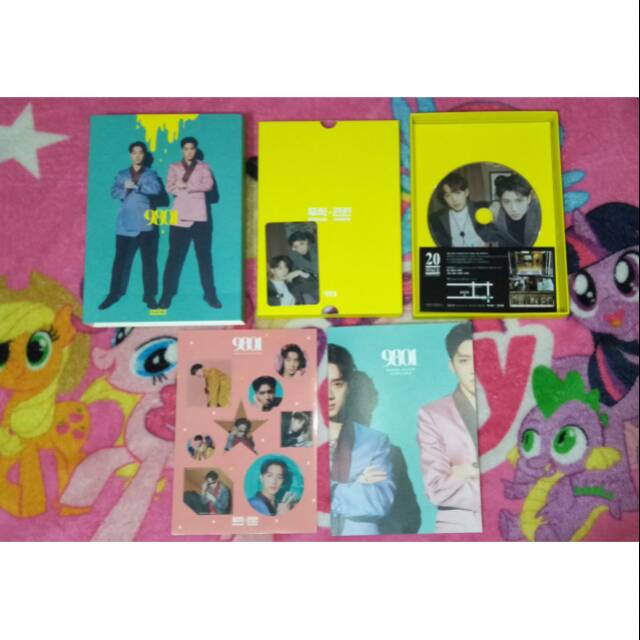 Sharing Album Kuanlin x Wooseok 9801 Official