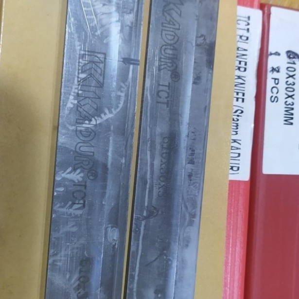 (JT) Planer Jointer TCT KADUR planer knife 610 x 30 x 3 mm