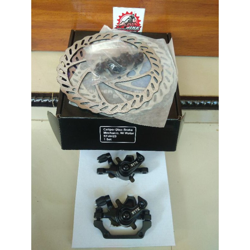 REM CAKRAM MEKANIK   BRAKESET MEKANIK SYTE