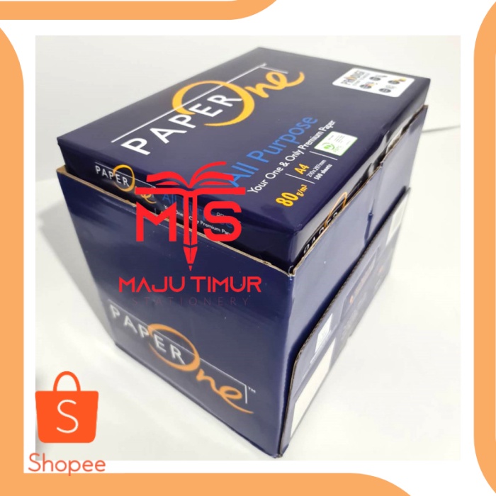 

Kertas Paperone A4 80gr 1 BOX sparepart 6Zept21