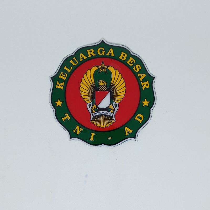 

Stiker Keluarga Besar TNI AD - Sticker Keluarga Besar TNI AD
