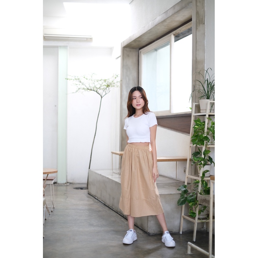 IVANI PANTS - celana linen / celana panjang / pants murah / celana bahan / celana wanita