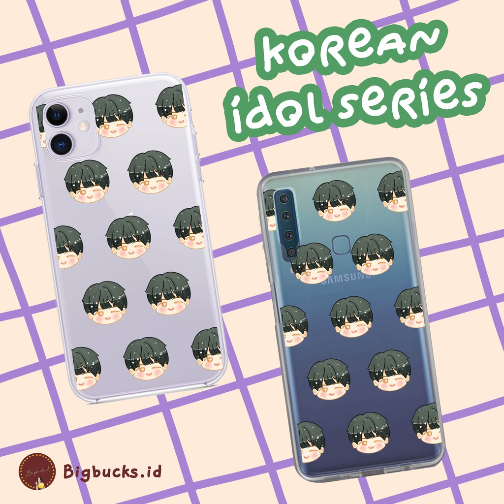 NCT Korean Idol | Anti Crack Case For Iphone, Samsung, Vivo, Xiaomi, Oppo, Realme