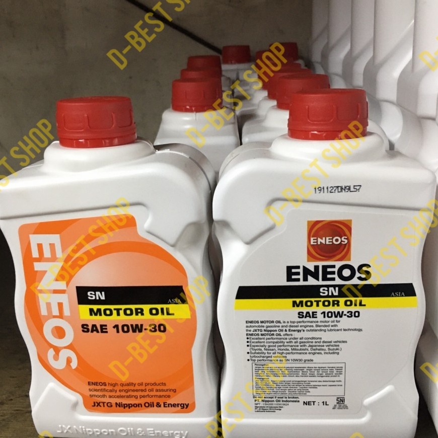 OLI MOBIL HONDA BENSIN ENEOS 10/30 - 1 liter