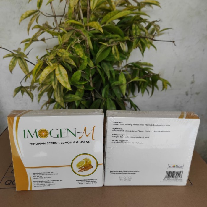 

IMOGEN M Jual Per 5 Sachet original (BERKUALITAS)