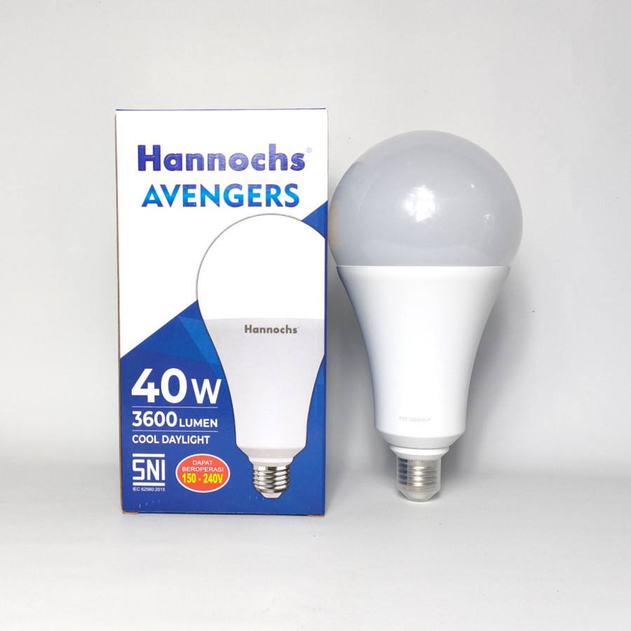 Hannochs Lampu LED Avengers 40 Watt - Cahaya Putih