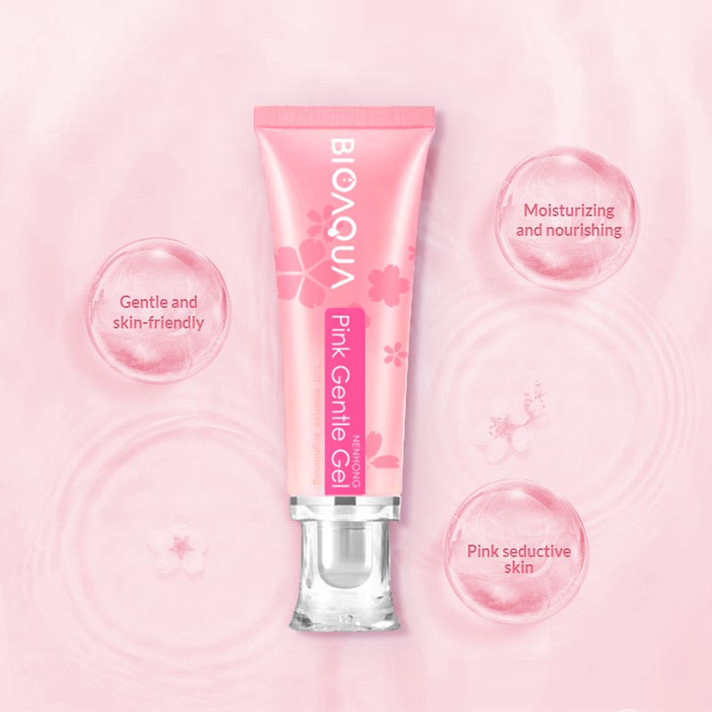 BIOAQUA Nenhong Cream 30g Warm Gentle Pink nenhong Lip serum pemerah bibir