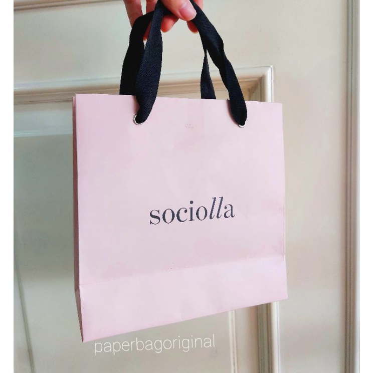 

KANTONG SOCIOLLA PAPERBAG SEPHORA C&F PARFUME PAPER BAG