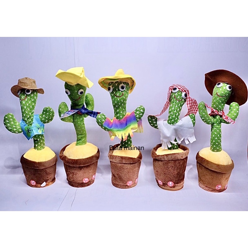 Dancing Kaktus/Kaktus Goyang