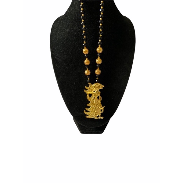 Kalung etnik wayang / kalung etnik / kalung bros / bros wayang