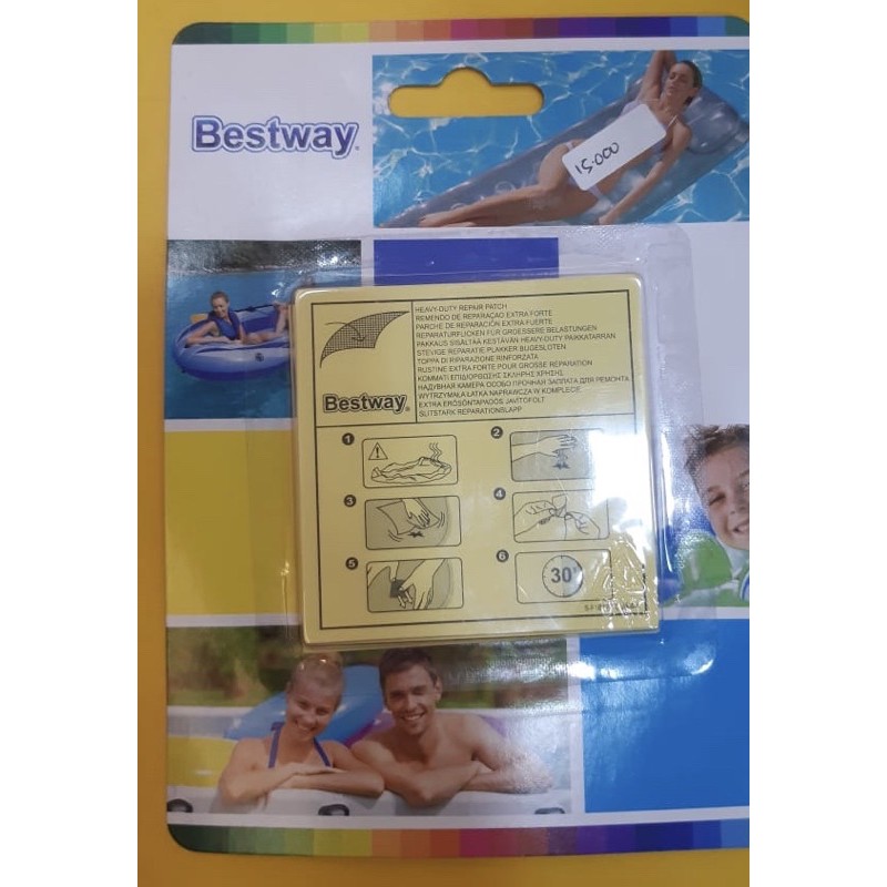 Bestway lem kolam - rapir kit