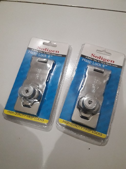 Kunci Hasp Lock 4 Soligen (overpal 4 Soligen)