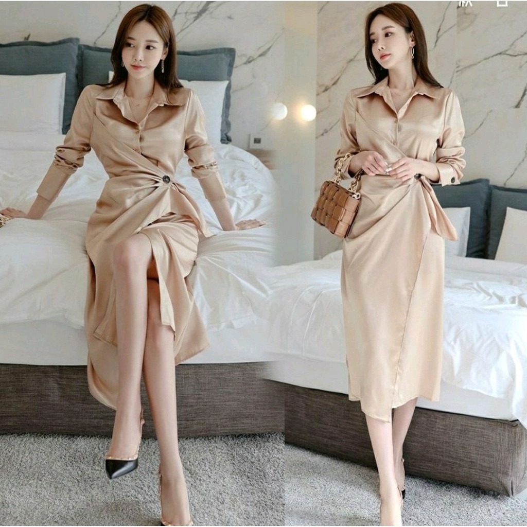 FWG - DRESS MOLITA / DRESS / DRESS WANITA KOREA / BAJU PESTA WANITA / BAJU WANITA / DRESS KONDANGAN