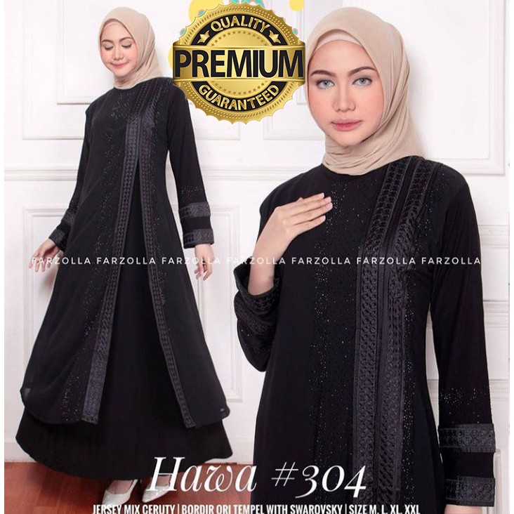Baju Gamis Abaya Terbaru Abaya Hitam Turki Arab Luxury Baju Muslim Wanita Terbaru 2022 Premium