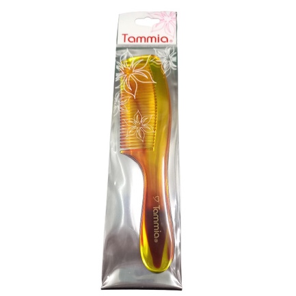 Tammia 181T tortoise comb sisir rambut ANANDA_KOSMETIK