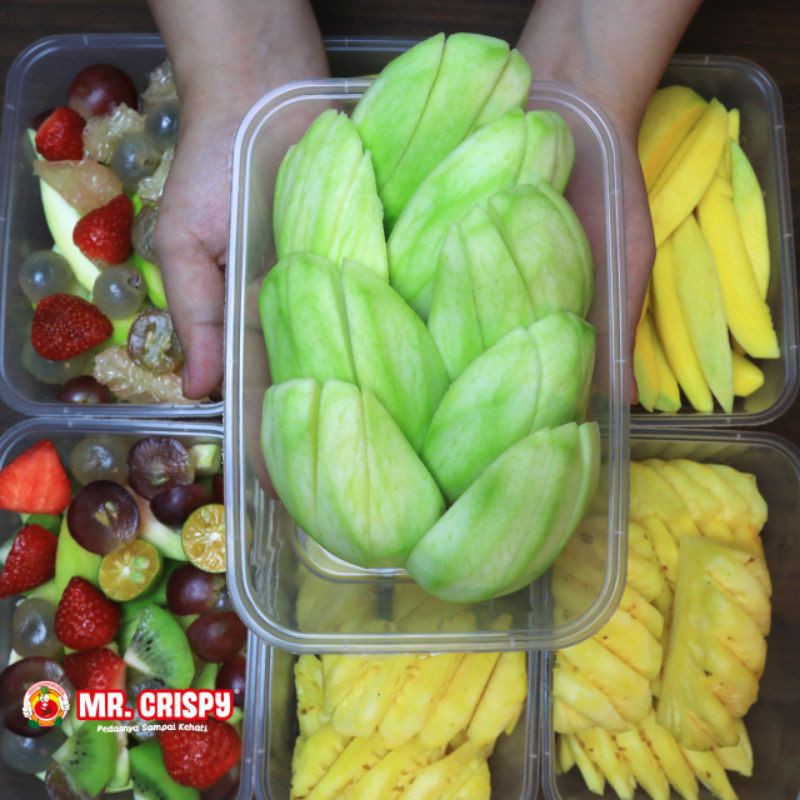 ASINAN BUAH SEGAR FRESH/MANGGA GARING/JAMBU KRISTAL/MANGGA ...