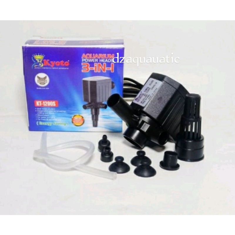 Power head pompa celup Kyoto KT_1200S