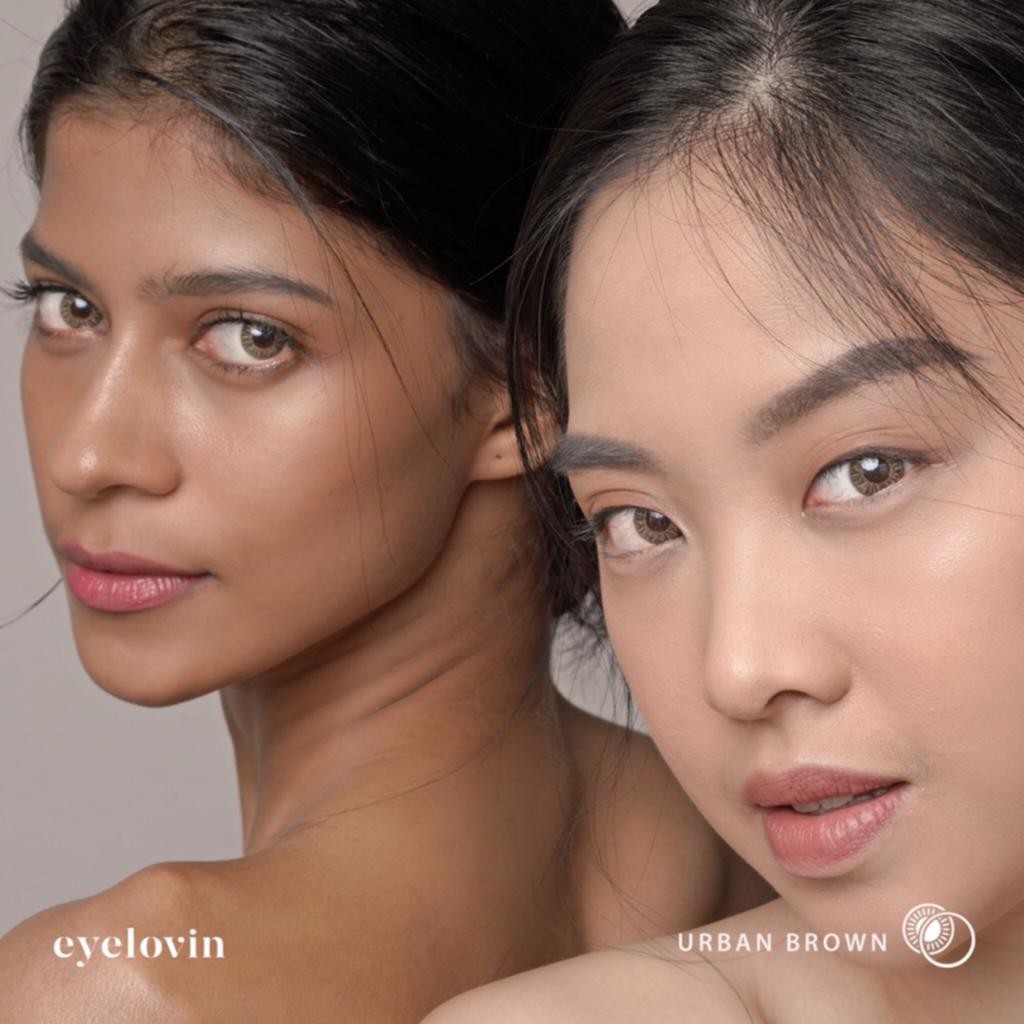 EYELOVIN Softlens RosyCon - RosyCon Urban Brown