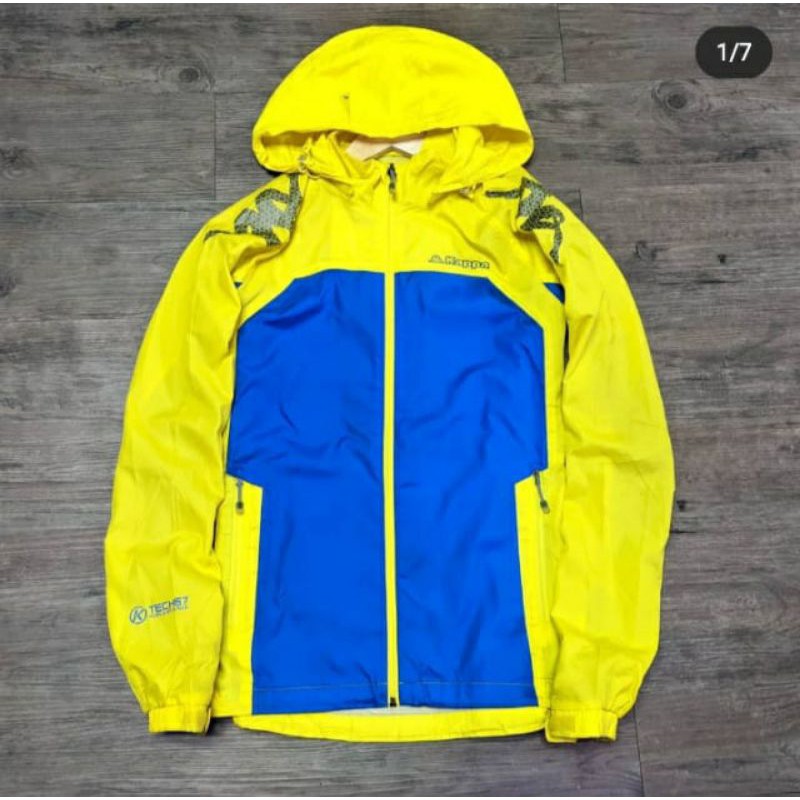 Jaket Outdor Kappa
