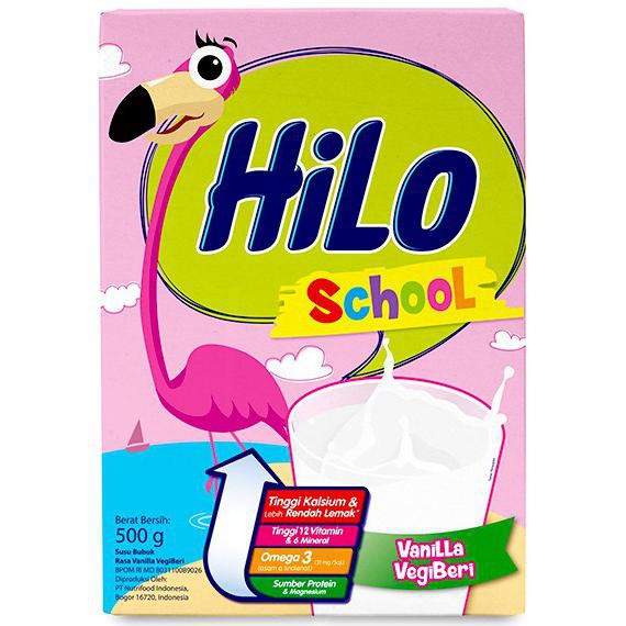 

[[BISA COD]] Hilo School Vanilla Vegiberi 500 g TERPERCAYA Kode 1126