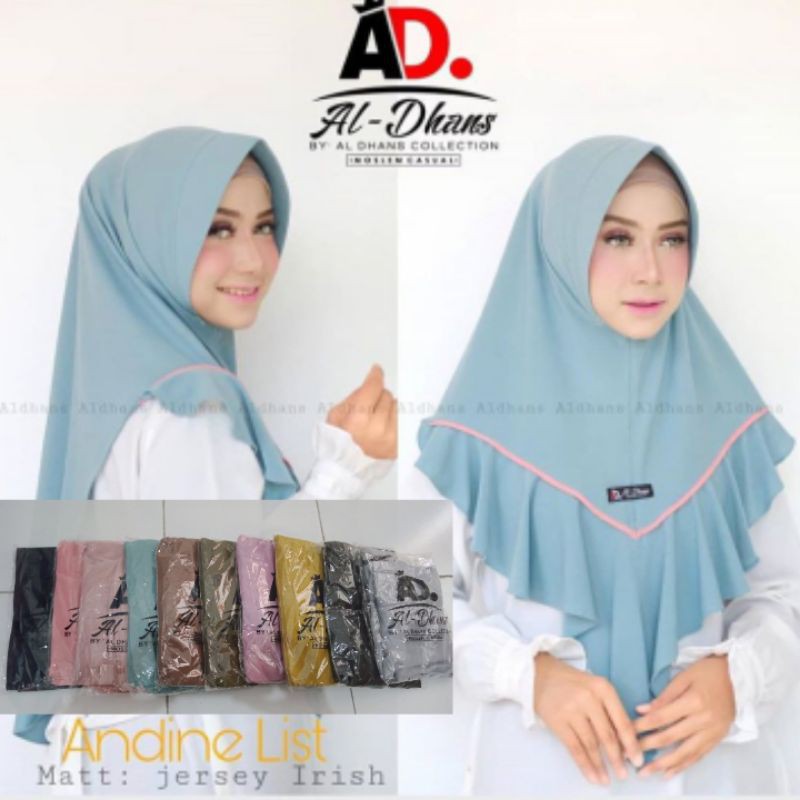 HIJAB INSTANT ORI AL DHANS