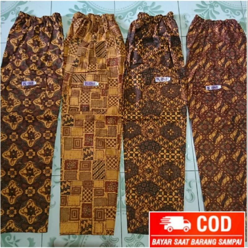 Celana Batik Remaja