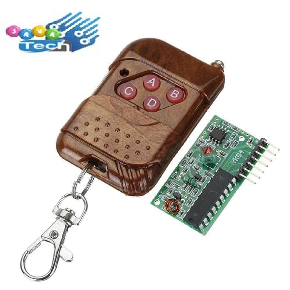 Remote Control Wireless RF 4 Channel Receiver Kits Arduino 2262 2272