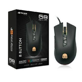 Digital Alliance Gaming Mouse G8 Revival RGB