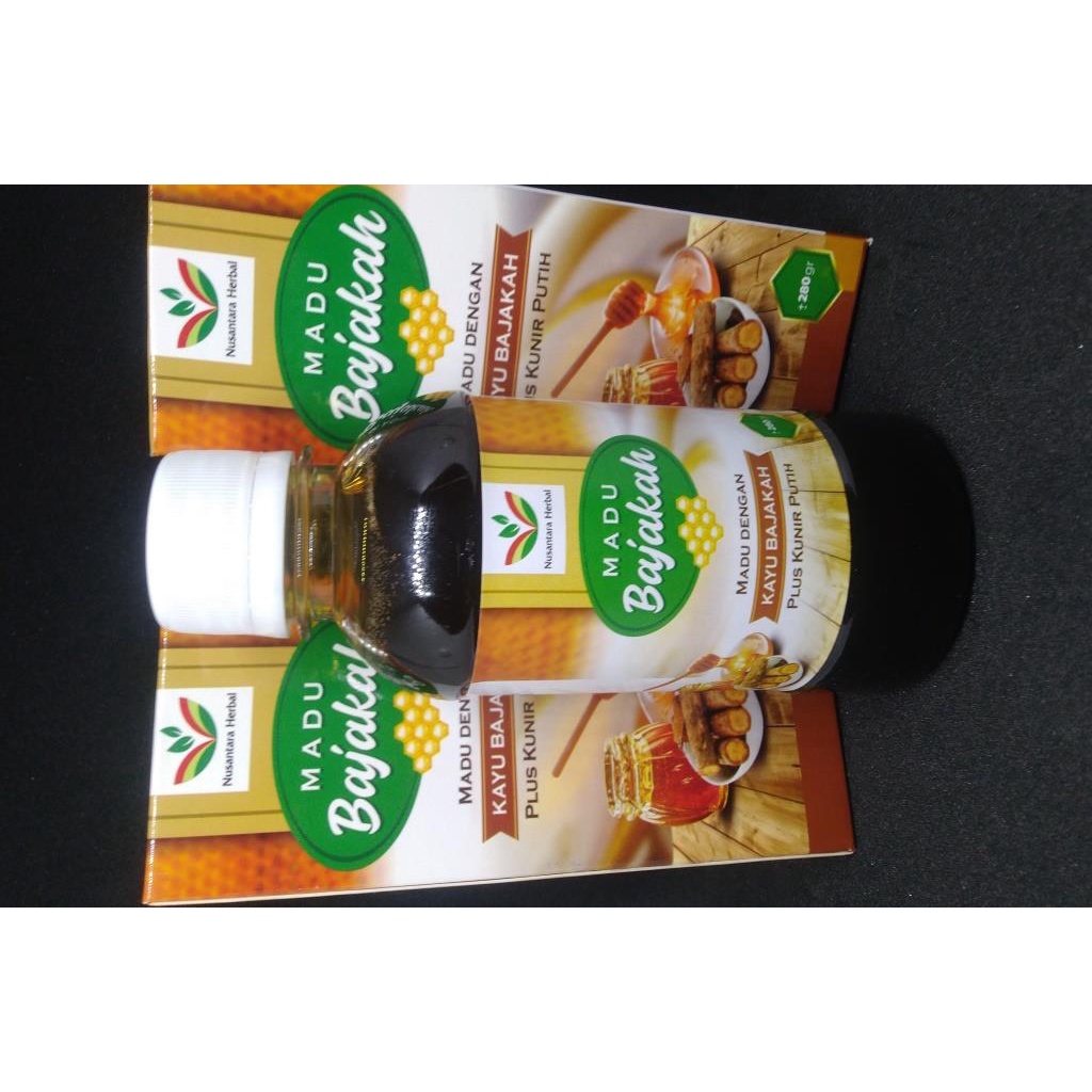 

MADU BAJAKAH 280GR PLUS KUNIR PUTIH
