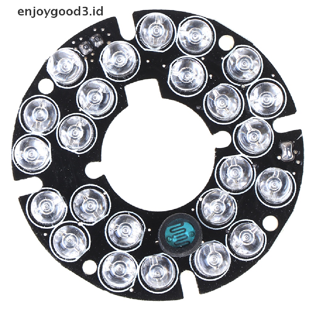 (Id) Lampu Led Ir 24 Grain 850nm Untuk Kamera Pengawasan