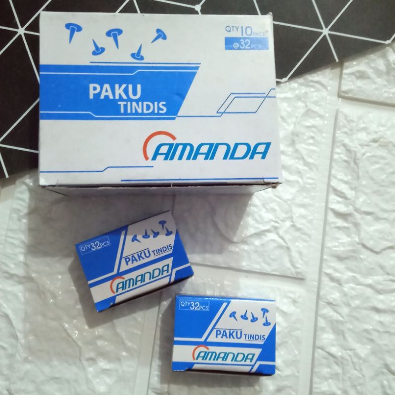 

Paku Tindis Amanda (1 pak isi 20 box)