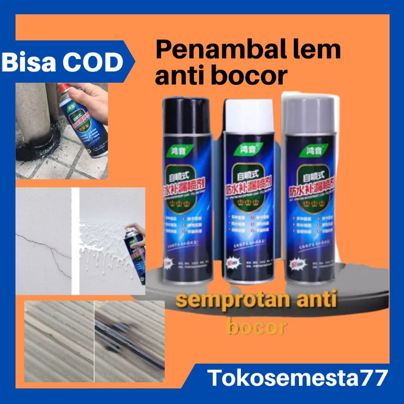 Alat Spray Semprot Semprotan Cat Lem Pelapis Penambal Pipa Tambal Genteng Dinding Rumah Ajaib Waterp