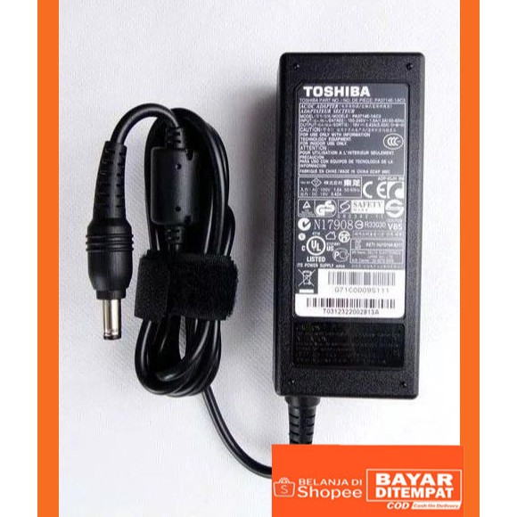 Adaptor charger Toshiba 630 L640 L650 L655 A200 19V 3.42A